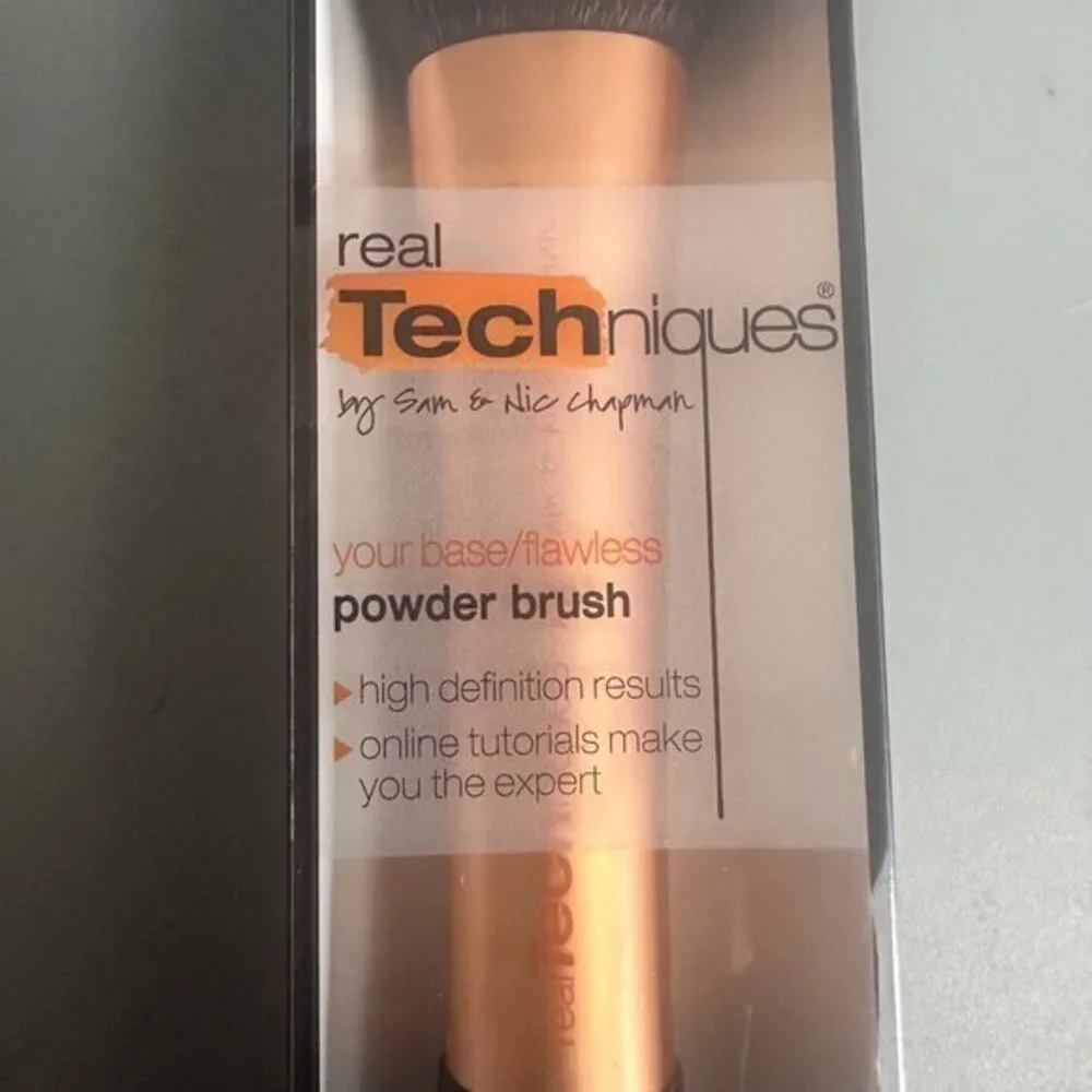 Real Techniques real techniques